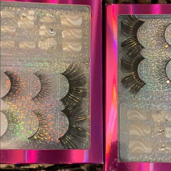 Eyelash  and nail set - Picture 4 of 4